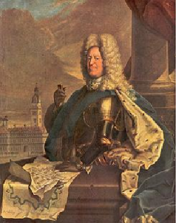 Auguste-Guillaume de Brunswick-Wolfenbttel vers 1720